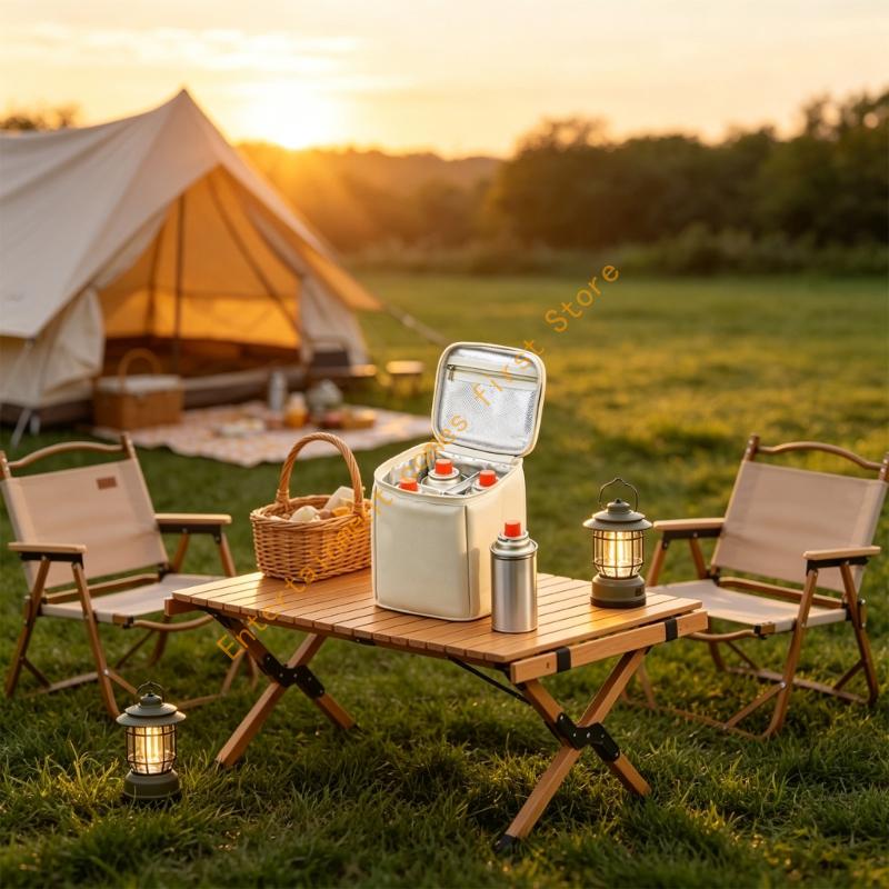 Futerał do przechowywania kani – Camping Cooking Gas Canister recenzja i cena