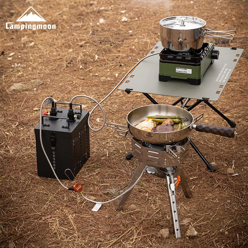 Kuchenka Kempingowa CAMPINGMOO – Camping Cooking Range recenzja i cena