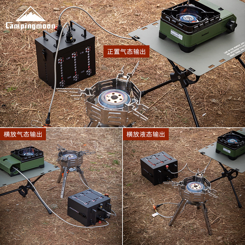 Kuchenka Kempingowa CAMPINGMOO – Camping Cooking Range recenzja i cena