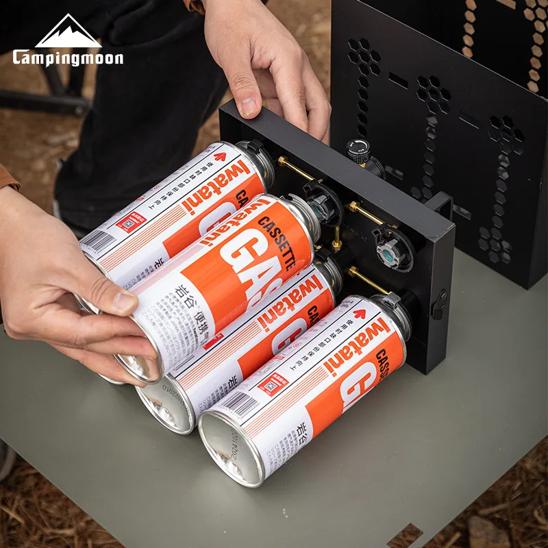Kuchenka Kempingowa CAMPINGMOO – Camping Cooking Range recenzja i cena
