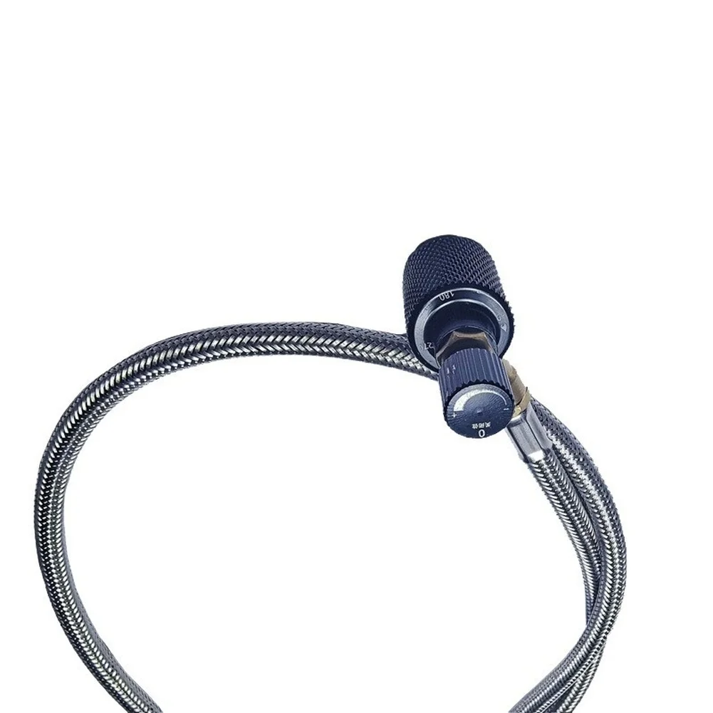 1m Czarny Przewód Adapterowy d – Camping Cooking Gas Canister recenzja i cena