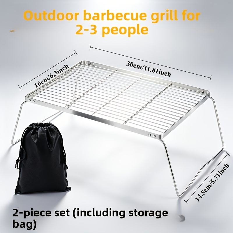 Przenośny Składany Stojak na O – Camping Cooking Survival recenzja i cena