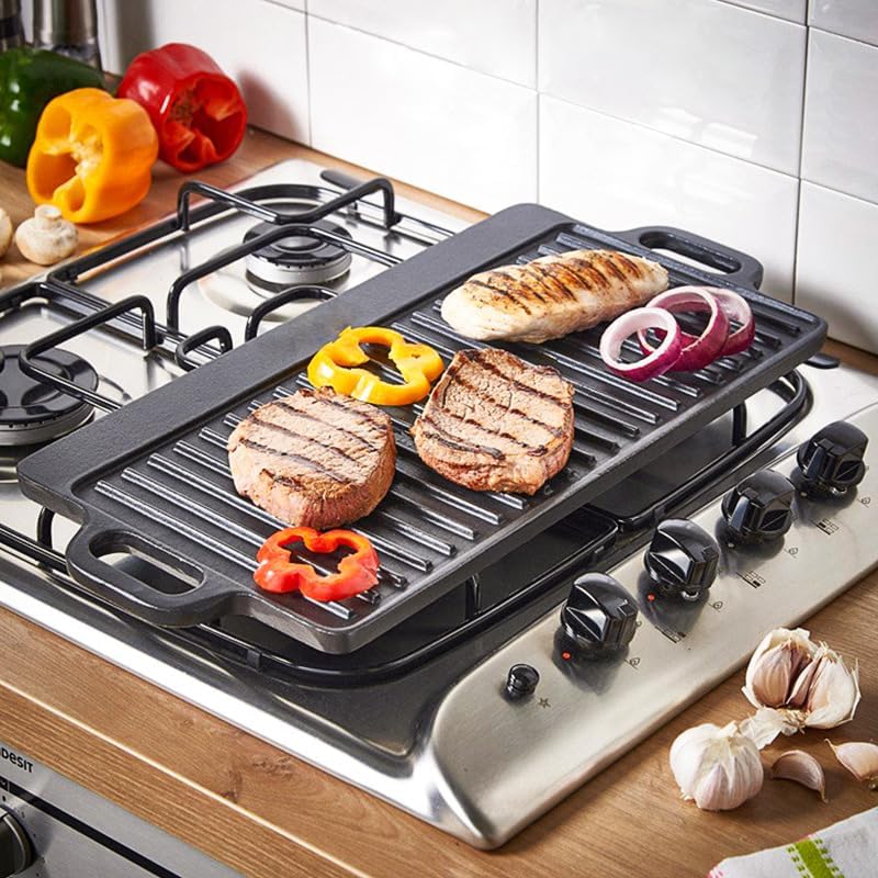 Niepowlekana żeliwna płyta gri – Camping Cooking Range recenzja i cena