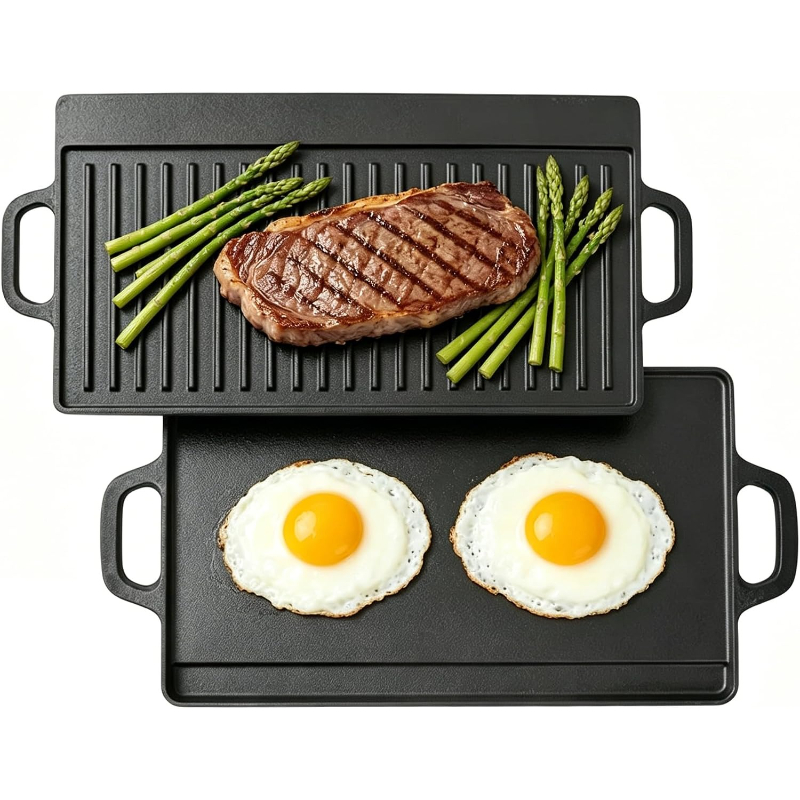 Niepowlekana żeliwna płyta gri – Camping Cooking Range recenzja i cena