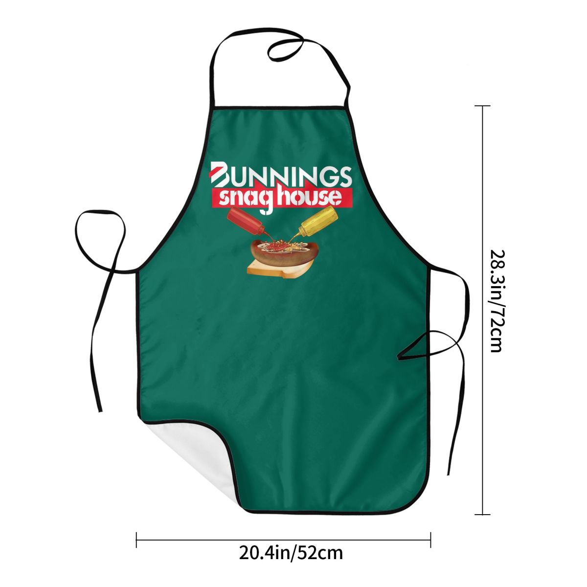 Fartuchy Bunnings Snaghouse dl – Camping Cooking Apron recenzja i cena