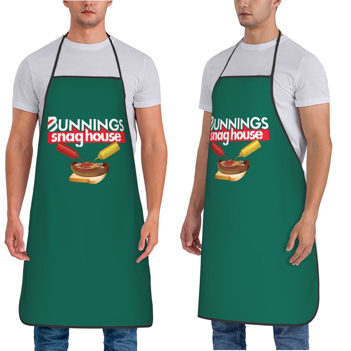 Fartuchy Bunnings Snaghouse dl – Camping Cooking Apron recenzja i cena