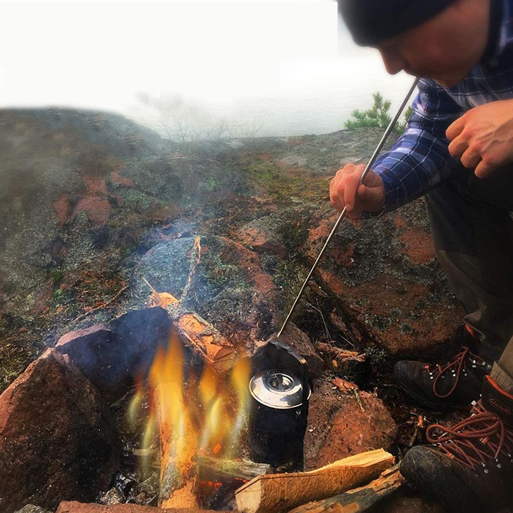 Przenośna rura do rozpalania o – Camping Cooking Survival recenzja i cena