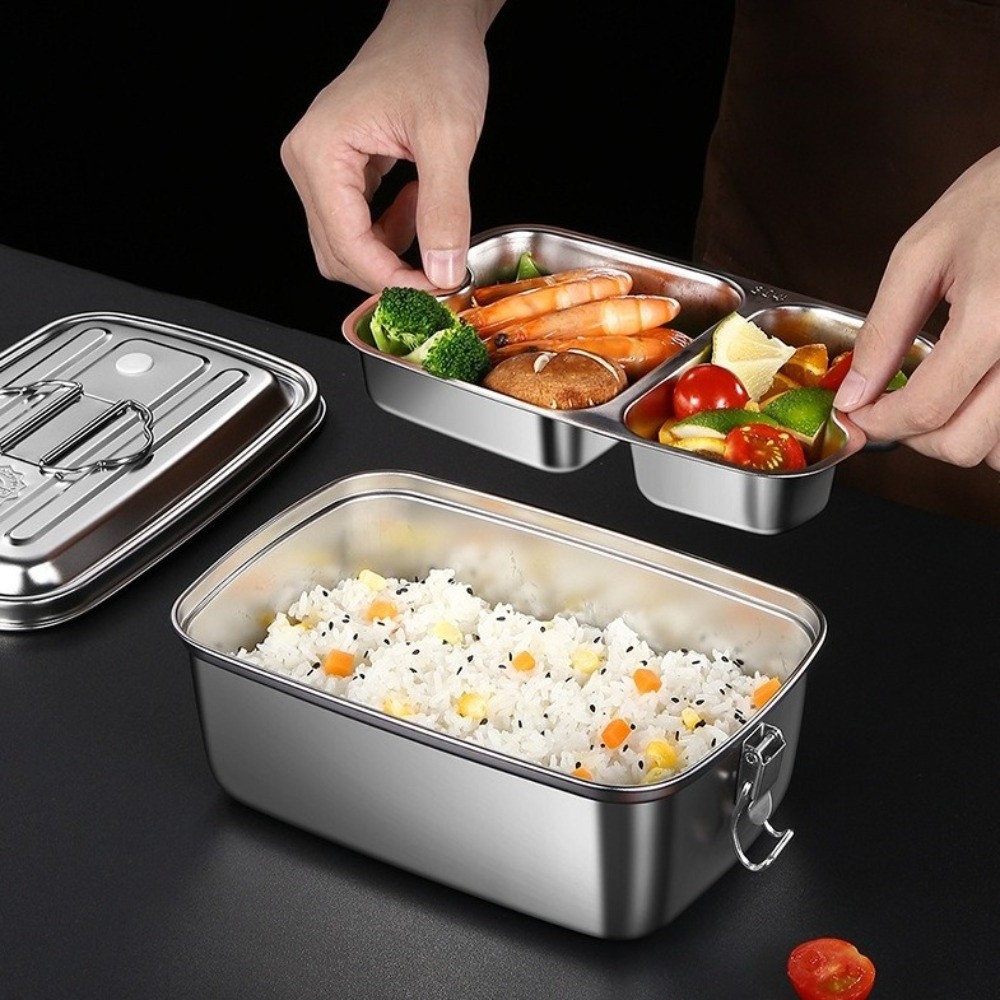 Dwuwarstwowy pojemnik na lunch – Camping Cooking Heater recenzja i cena