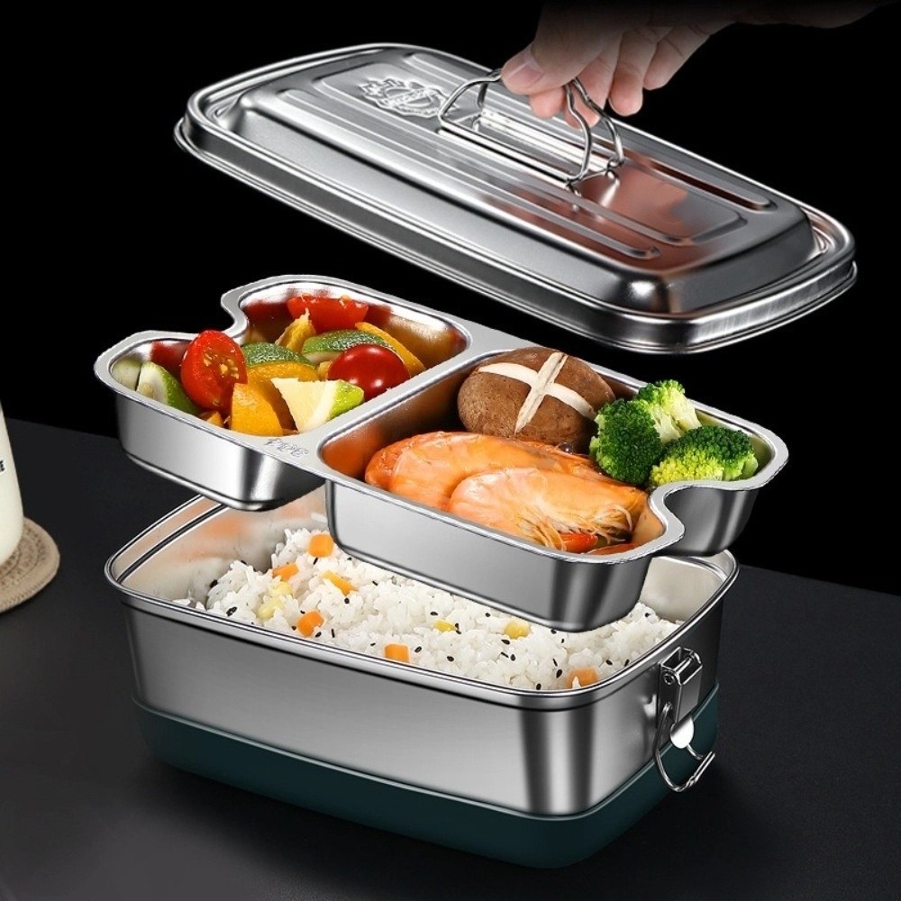 Dwuwarstwowy pojemnik na lunch – Camping Cooking Heater recenzja i cena