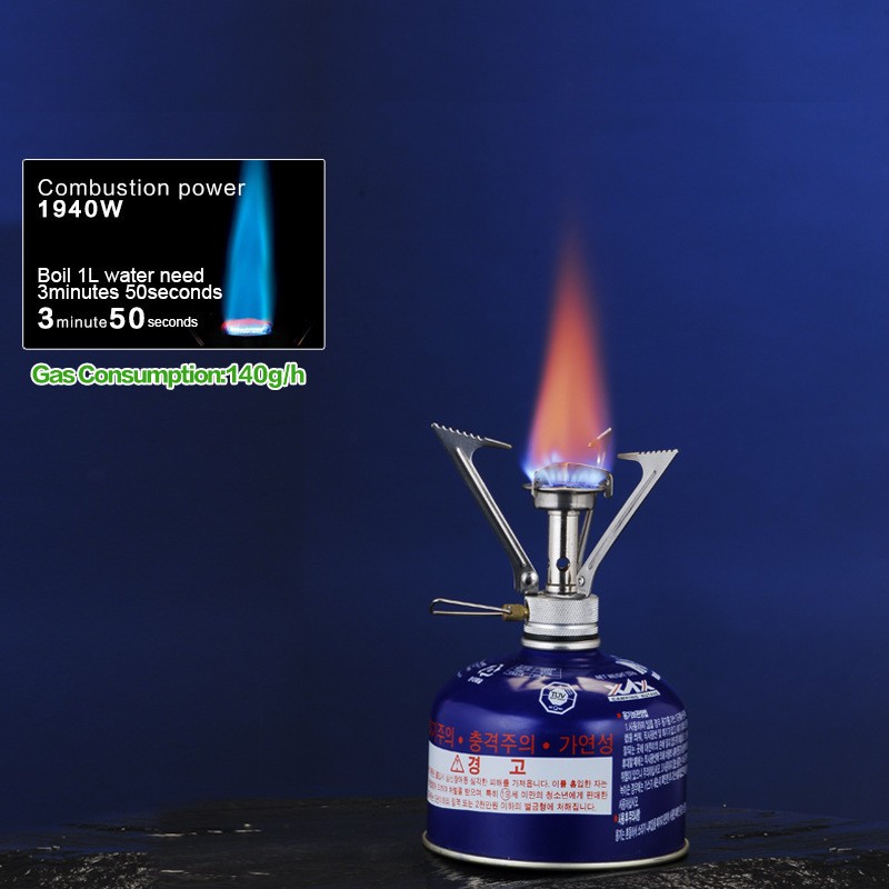 BRS zewnętrzna kuchenka kempin – Camping Cooking Burner recenzja i cena