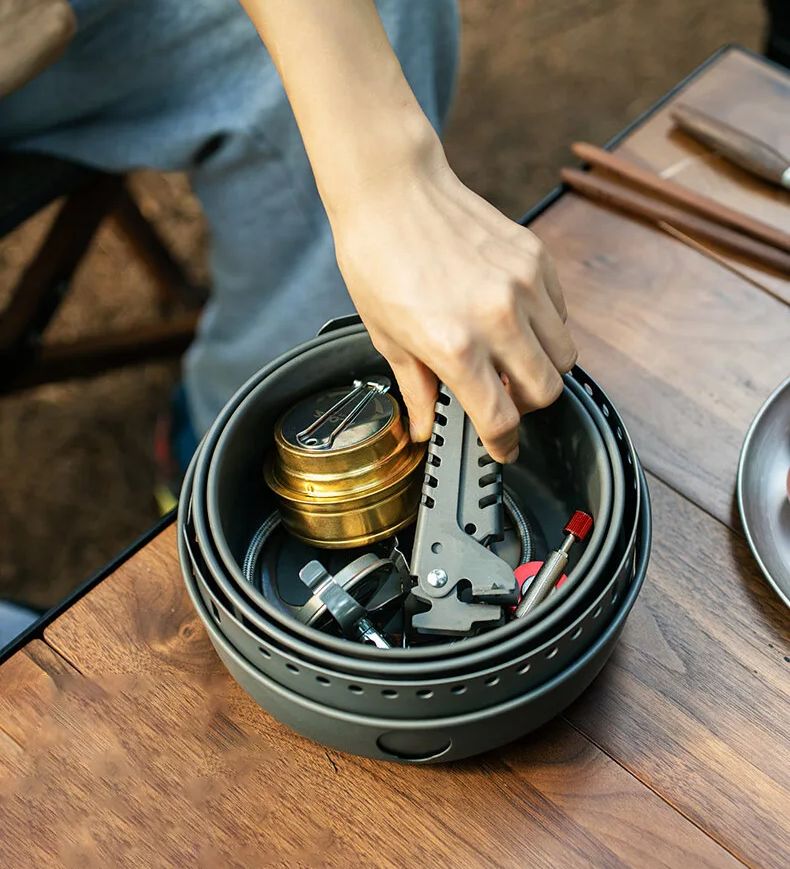 Kuchenka Gazowa Kempingowa Kuc – Camping Cooking Burner recenzja i cena