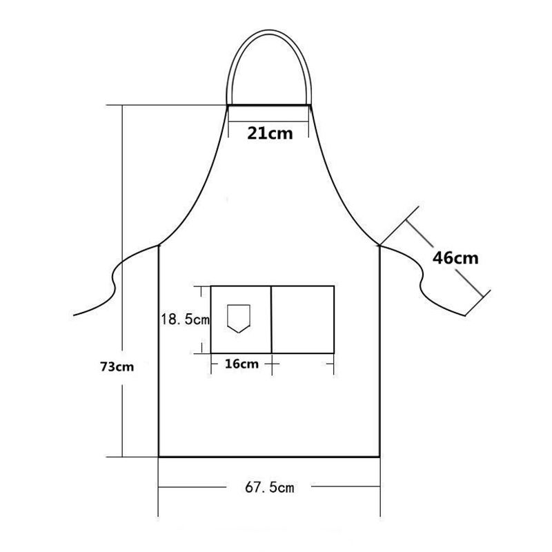 Wodoodporny fartuch kuchenny P – Camping Cooking Apron recenzja i cena
