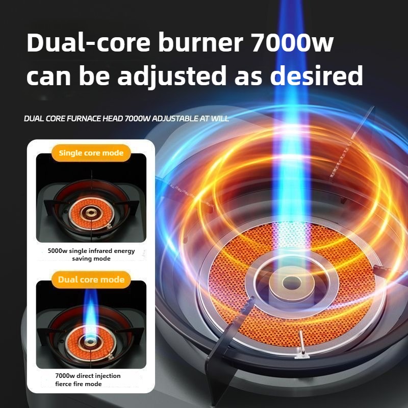 Kuchenka na gaz DOTWISE 7000W  – Camping Cooking Heater recenzja i cena