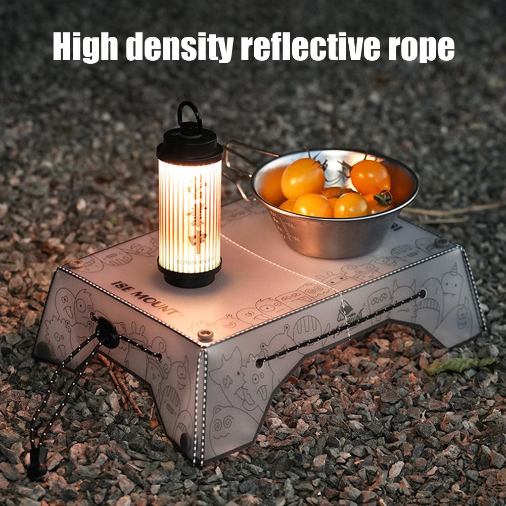Przenośny, składany stolik kem – Camping Cooking Table With Storage recenzja i cena