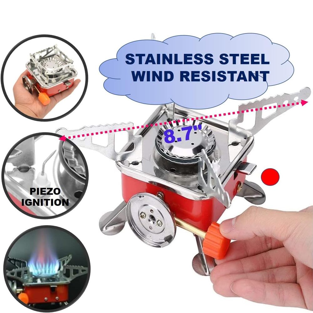 Przenośny Palnik Kempingowy Sk – Camping Cooking Heater recenzja i cena
