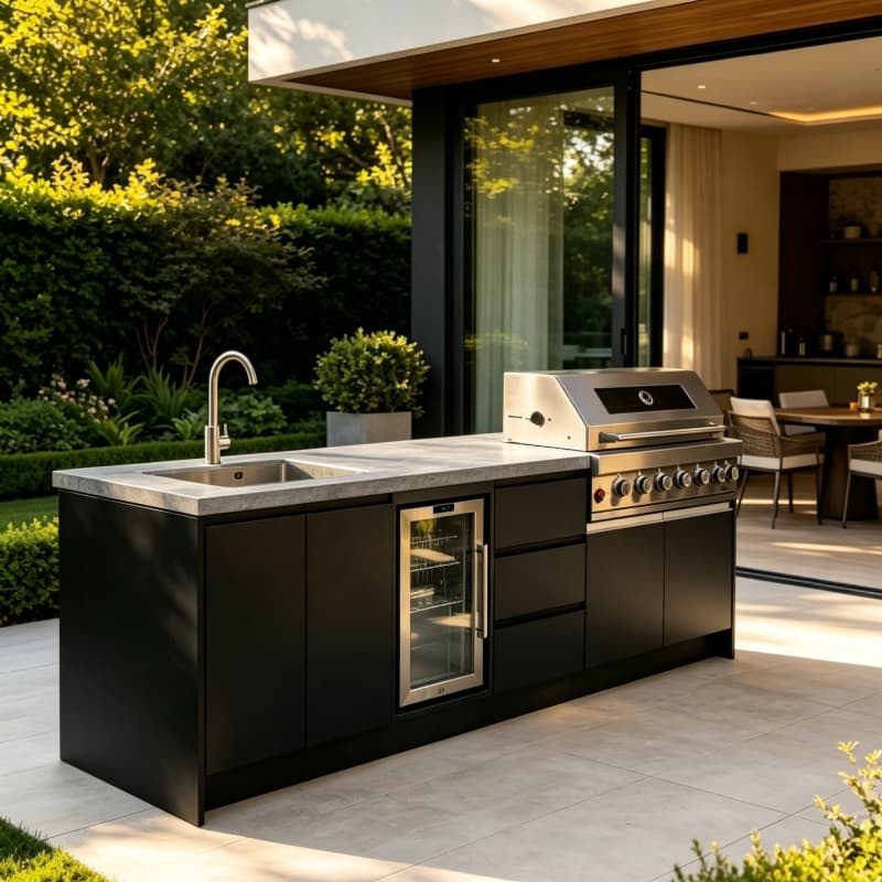 Składany stół kuchenny na zewn – Camping Cooking Table With Storage recenzja i cena