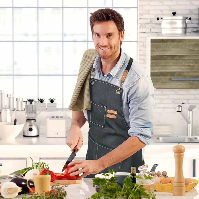 Fartuch płócienny do użytku do – Camping Cooking Apron recenzja i cena