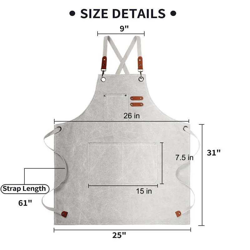 Fartuch płócienny do użytku do – Camping Cooking Apron recenzja i cena