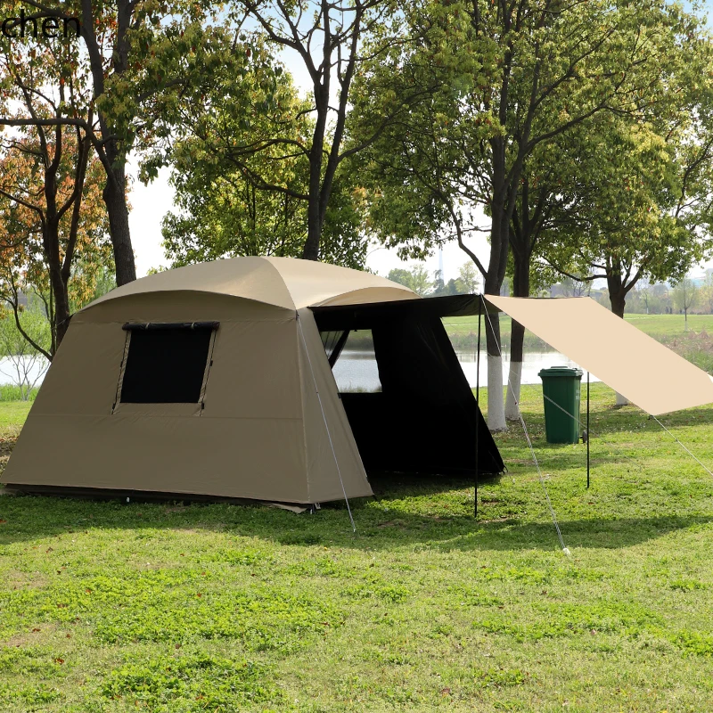 Zewnętrzna pergola przeciw kom – Camping Cooking Canopy recenzja i cena