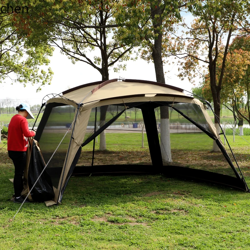 Zewnętrzna pergola przeciw kom – Camping Cooking Canopy recenzja i cena