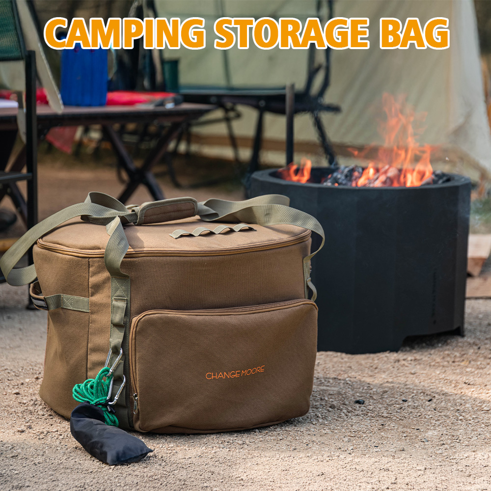 Torba do przechowywania akceso – Camping Cooking On Fire recenzja i cena