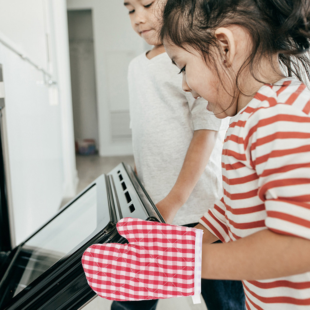 4 sztuki dziecięcych rękawic k – Camping Cooking With Kids recenzja i cena