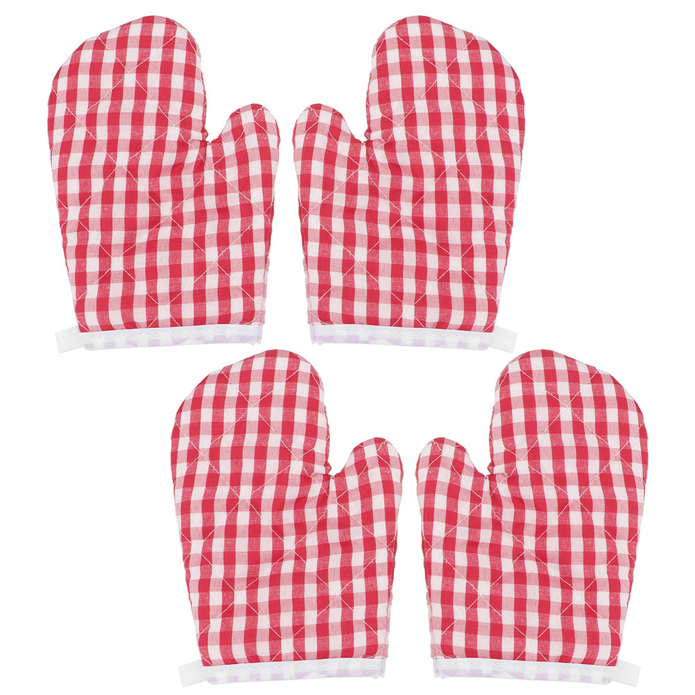 4 sztuki dziecięcych rękawic k – Camping Cooking With Kids recenzja i cena