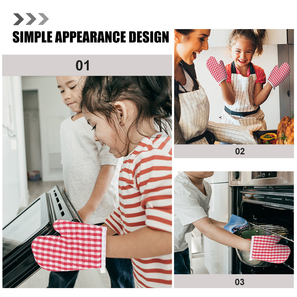 4 sztuki dziecięcych rękawic k – Camping Cooking With Kids recenzja i cena