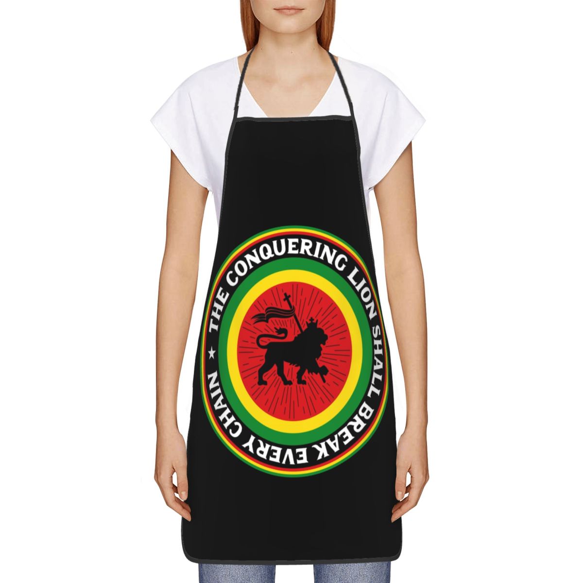 Niestandardowy fartuch Rastafa – Camping Cooking Apron recenzja i cena