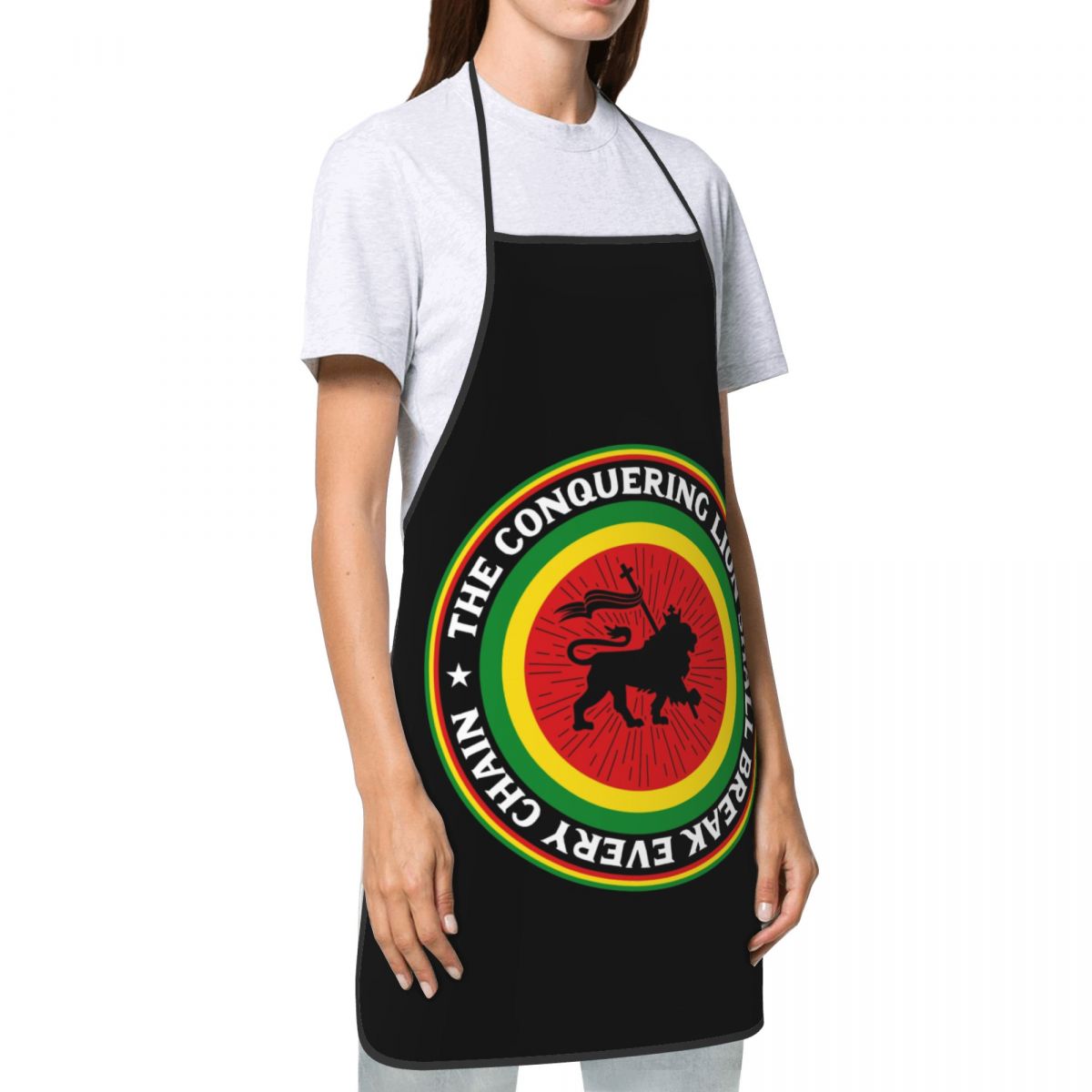 Niestandardowy fartuch Rastafa – Camping Cooking Apron recenzja i cena