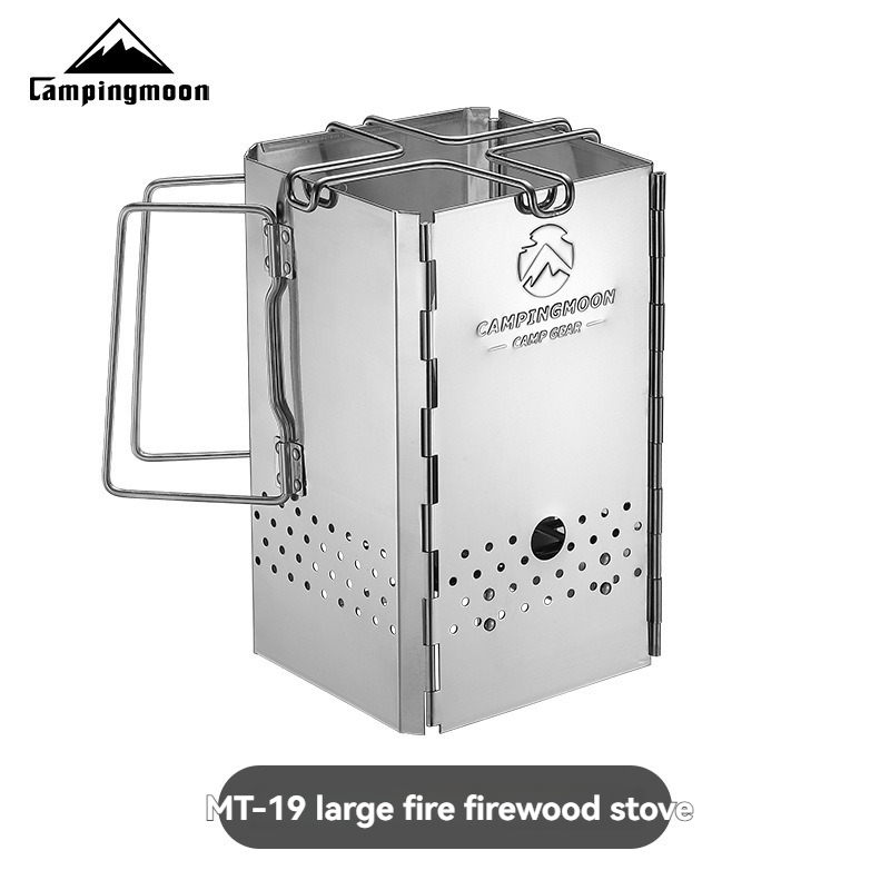 MT-18 CAMPINGMOON Składany Prz – Camping Cooking Burner recenzja i cena