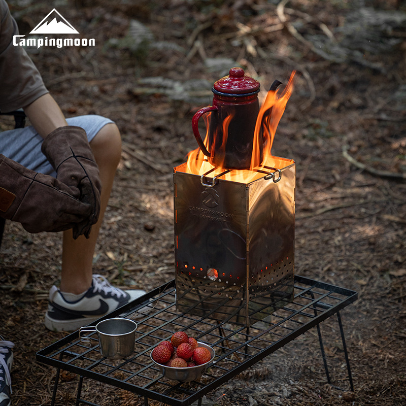 MT-18 CAMPINGMOON Składany Prz – Camping Cooking Burner recenzja i cena