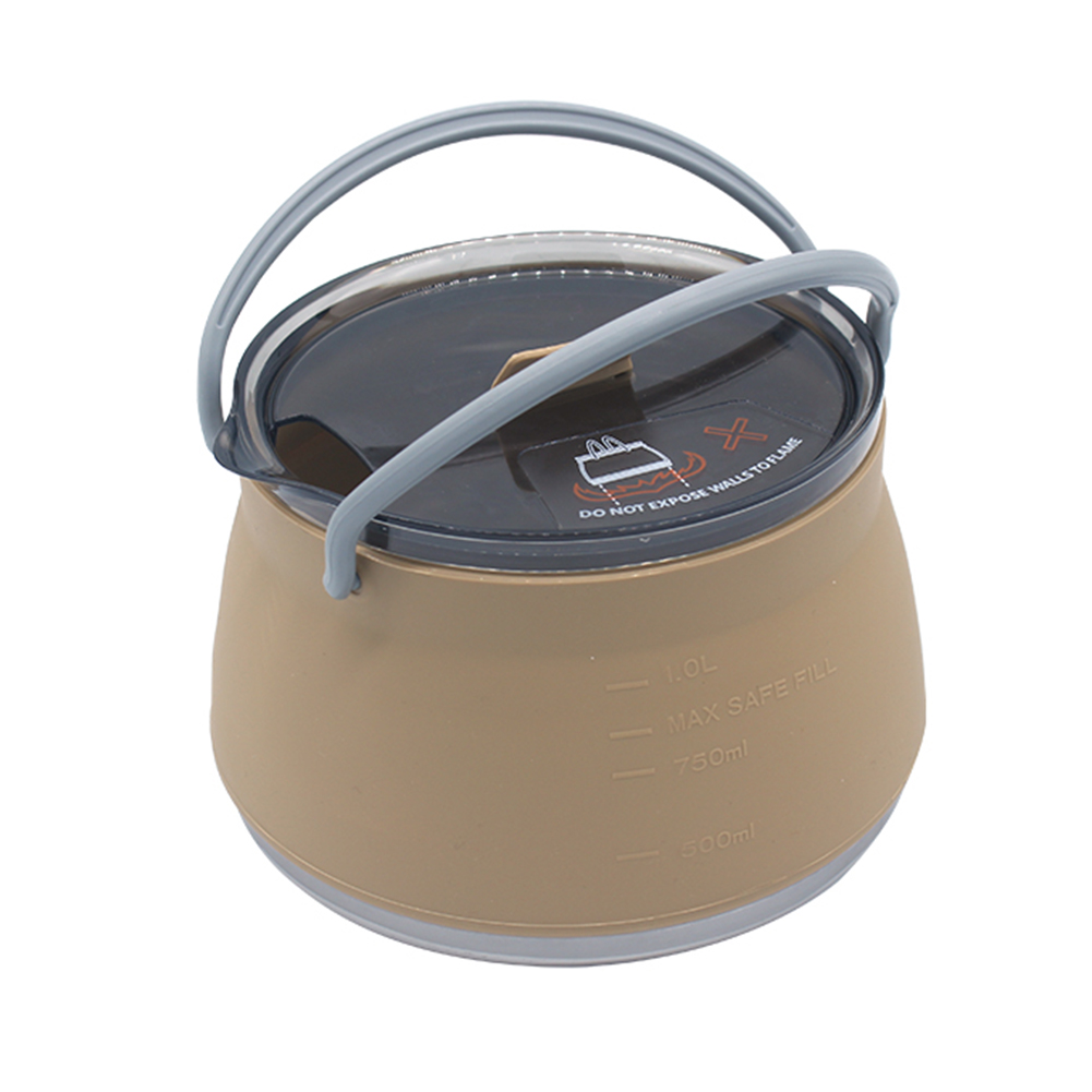 Garnek kempingowy 1L, czajnik  – Camping Cooking Gifts recenzja i cena