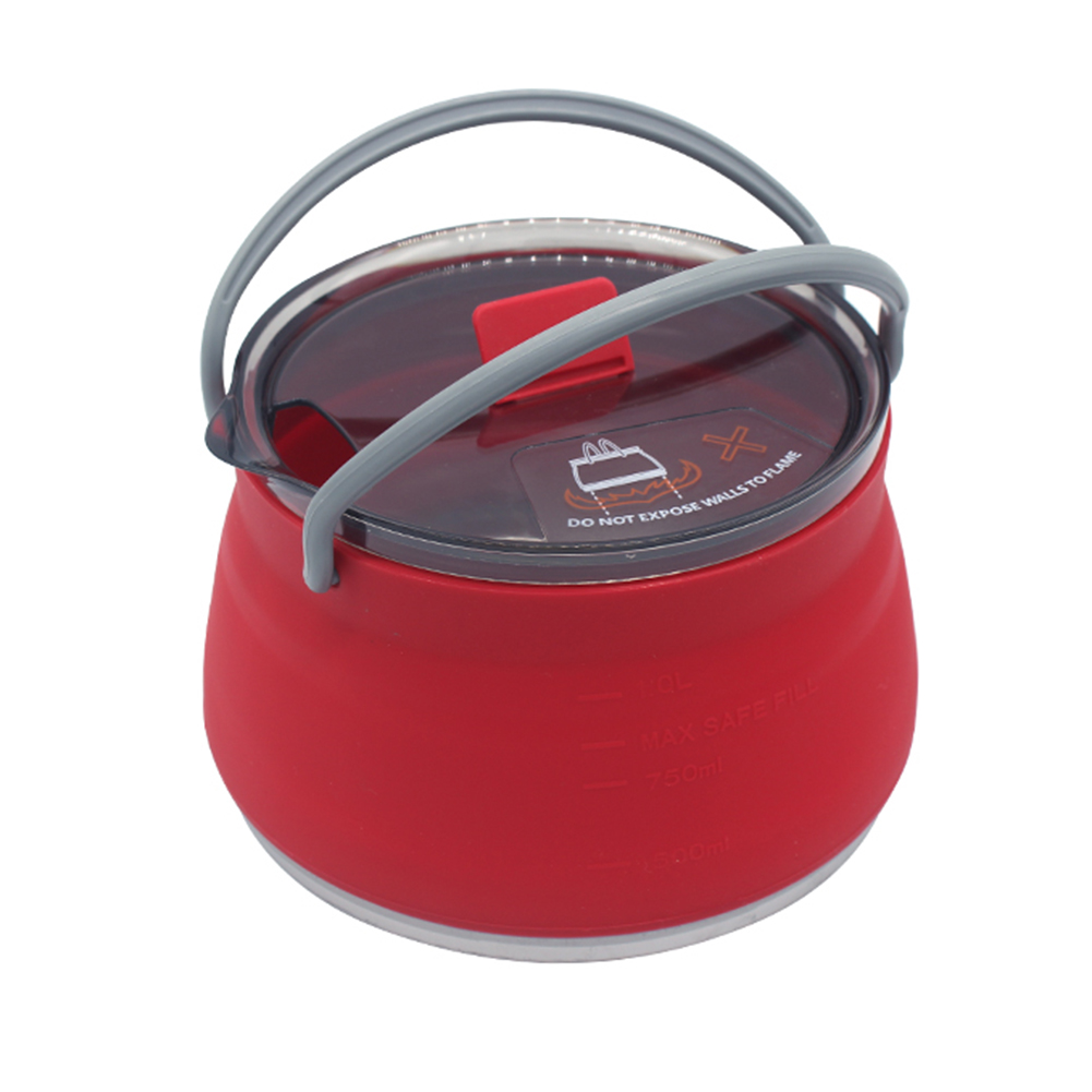 Garnek kempingowy 1L, czajnik  – Camping Cooking Gifts recenzja i cena