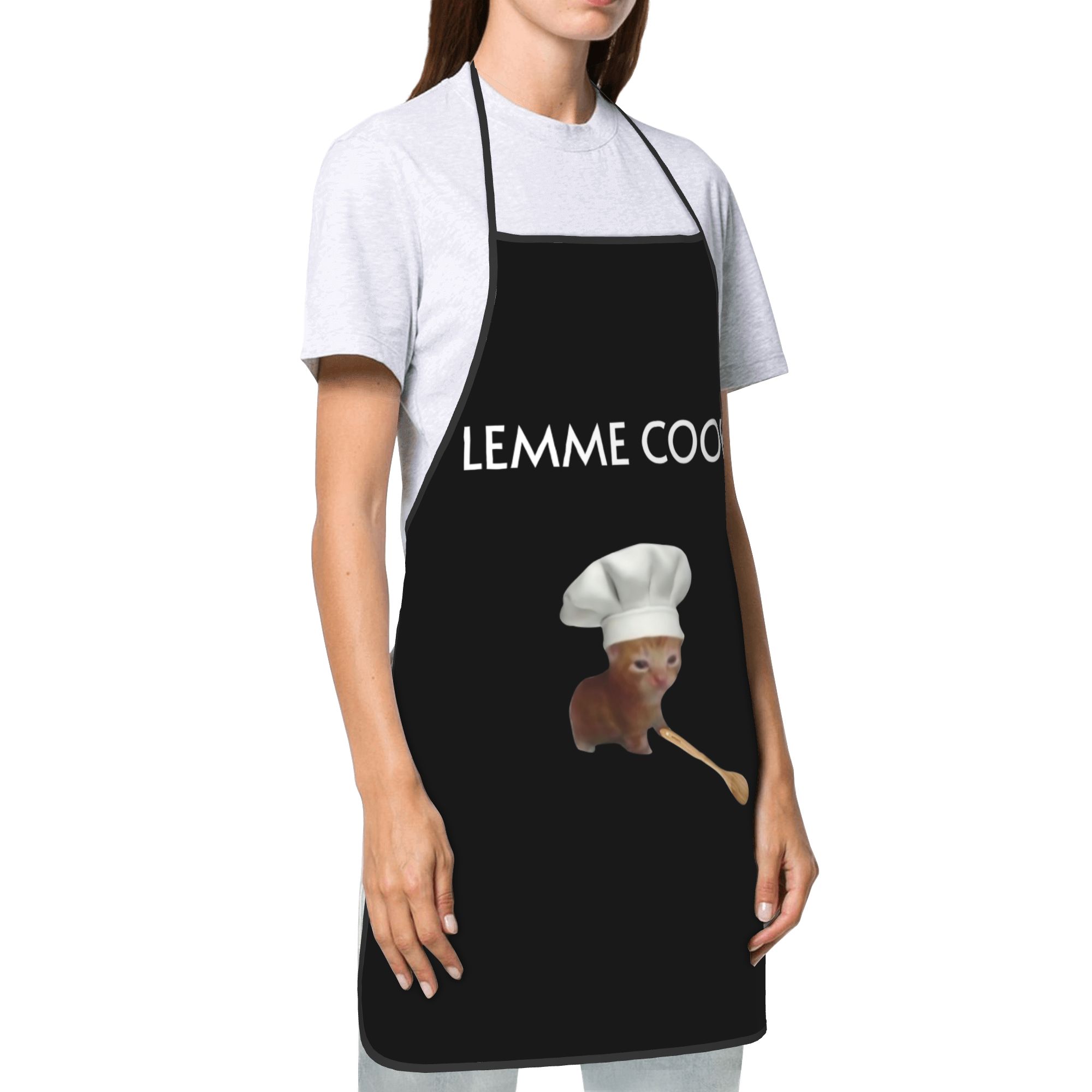 Kucharz Kotek Mem Lemme Fartuc – Camping Cooking Apron recenzja i cena