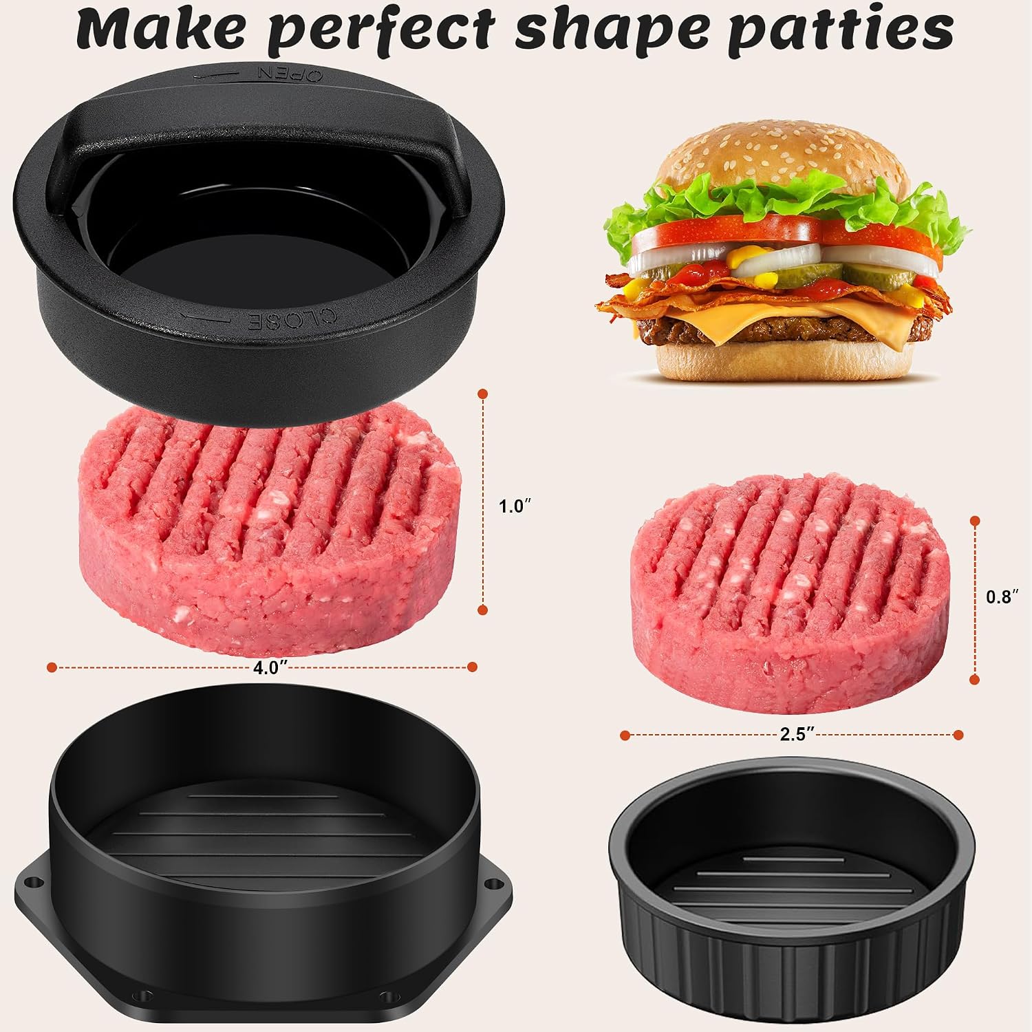 27-częściowy zestaw akcesoriów – Camping Cooking Gifts recenzja i cena