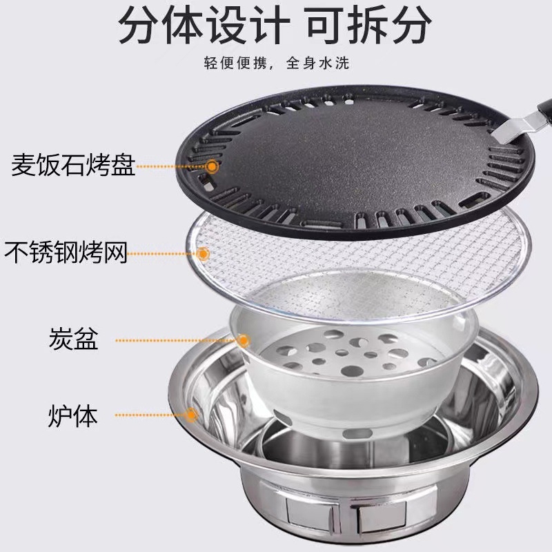 Grill ze stali nierdzewnej do  – Camping Cooking Heater recenzja i cena