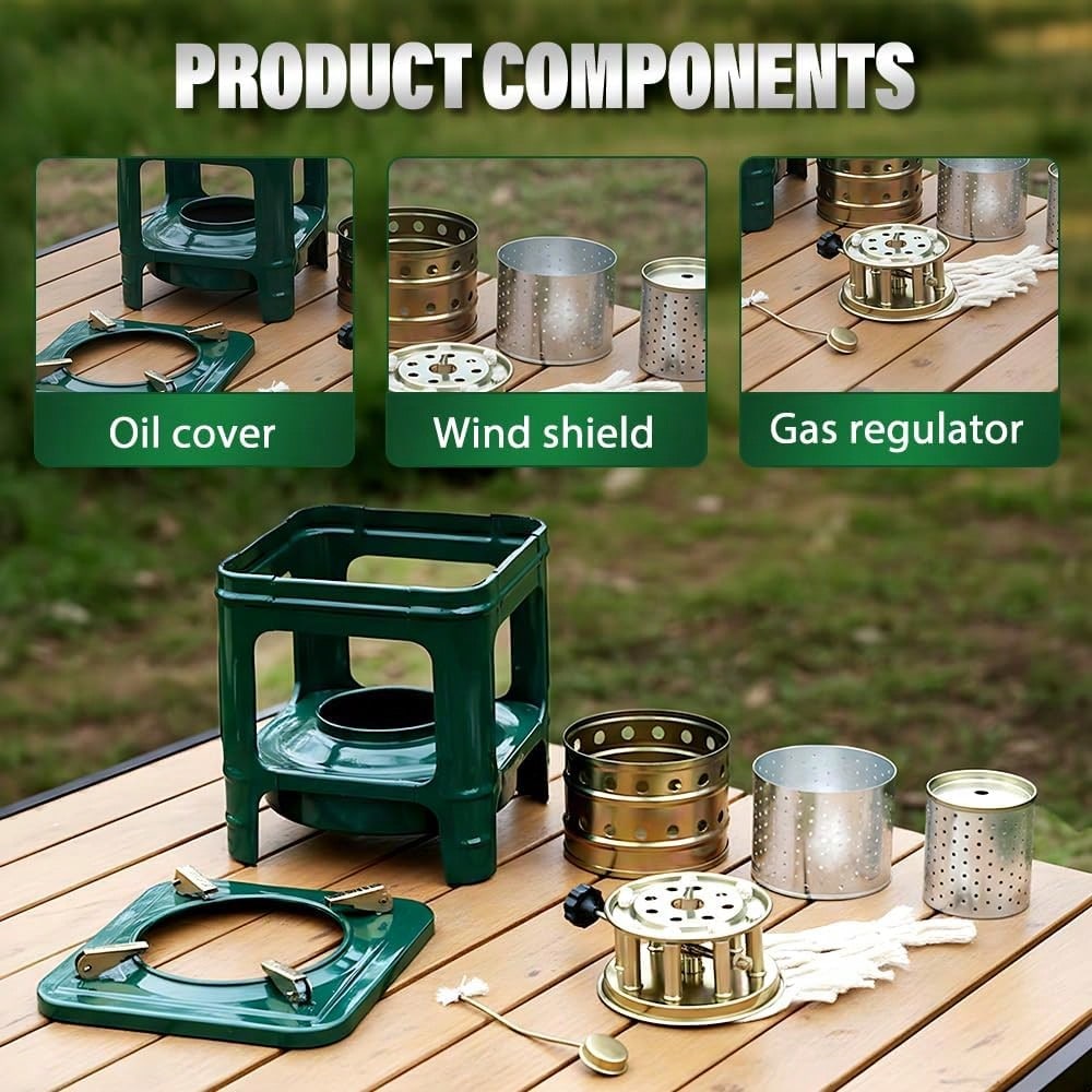 Fogón De Petróleo Para Cuba, p – Camping Cooking Heater recenzja i cena