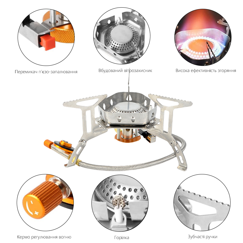 Kuchenka Gazowa Kempingowa TAR – Camping Cooking Heater recenzja i cena