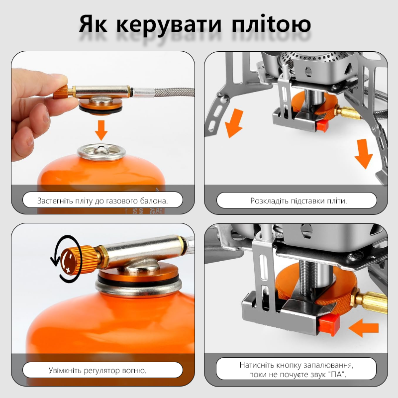 Kuchenka Gazowa Kempingowa TAR – Camping Cooking Heater recenzja i cena