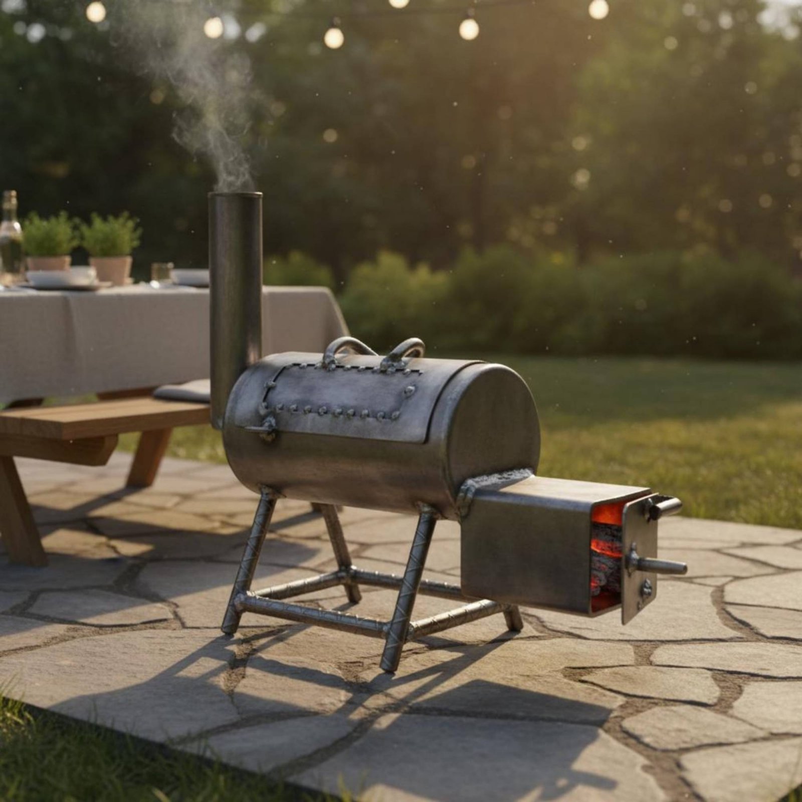 Mini Grill - pomysł na prezent – Camping Cooking Gifts recenzja i cena
