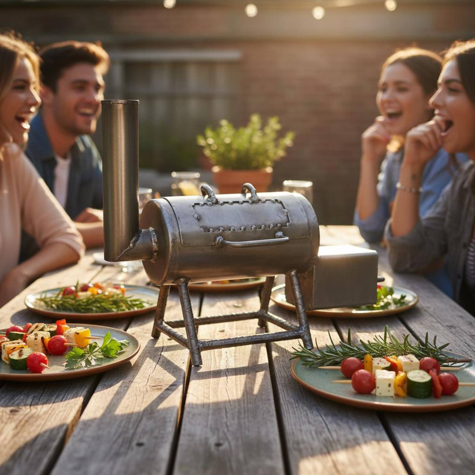 Mini Grill - pomysł na prezent – Camping Cooking Gifts recenzja i cena