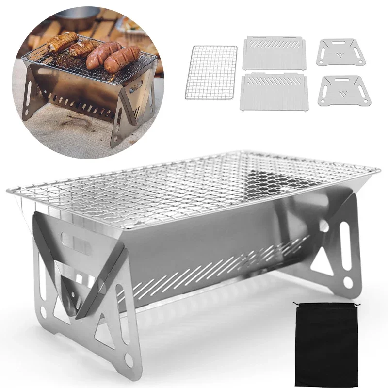 Kratka Grill Grill Kratka Gril – Camping Cooking Range recenzja i cena