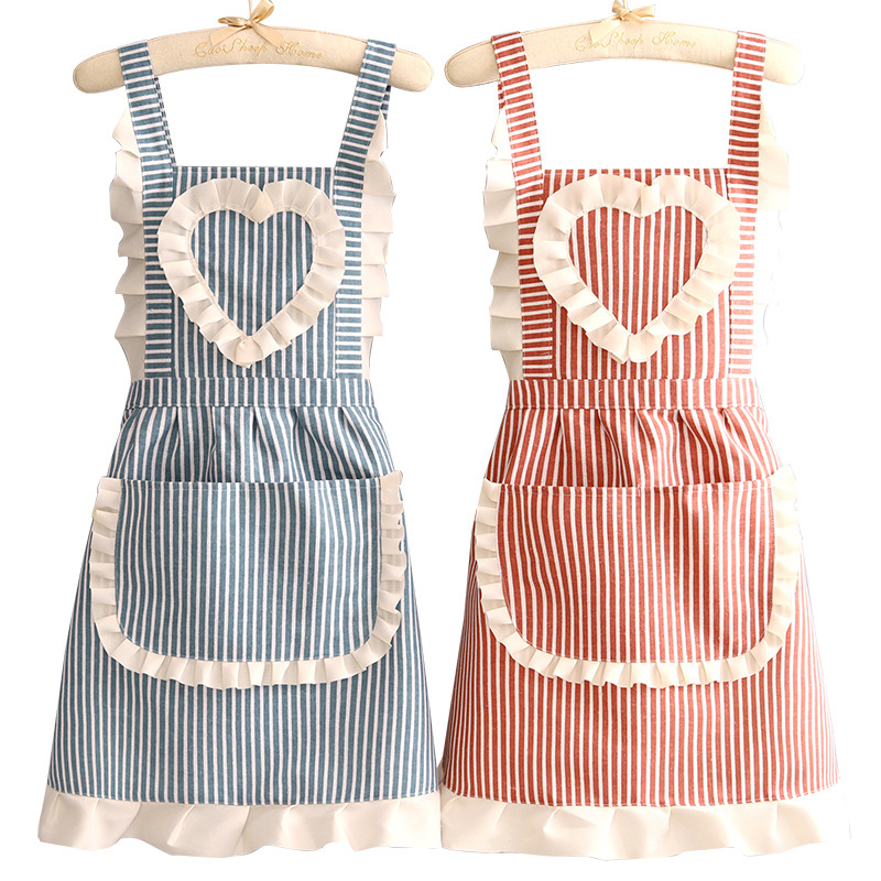 Fartuch z falbaną dla kobiet,  – Camping Cooking Apron recenzja i cena