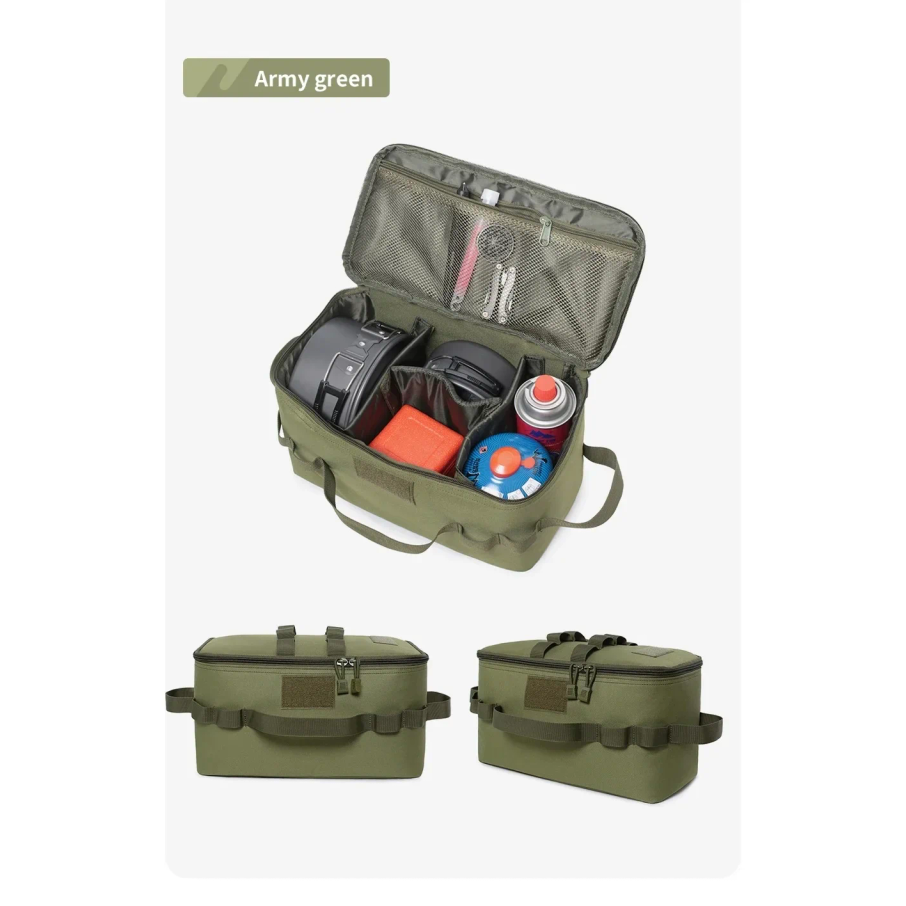 Torba do przechowywania na kem – Camping Cooking Survival recenzja i cena