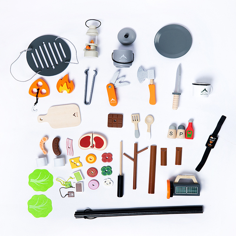 Zabawka edukacyjna dla dzieci, – Camping Cooking With Kids recenzja i cena