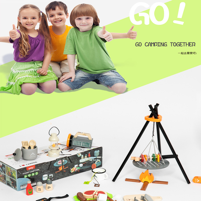 Zabawka edukacyjna dla dzieci, – Camping Cooking With Kids recenzja i cena