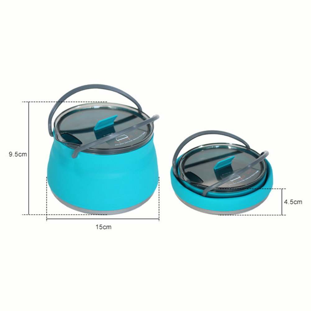 Garnek kempingowy 1L, czajnik  – Camping Cooking Gifts recenzja i cena