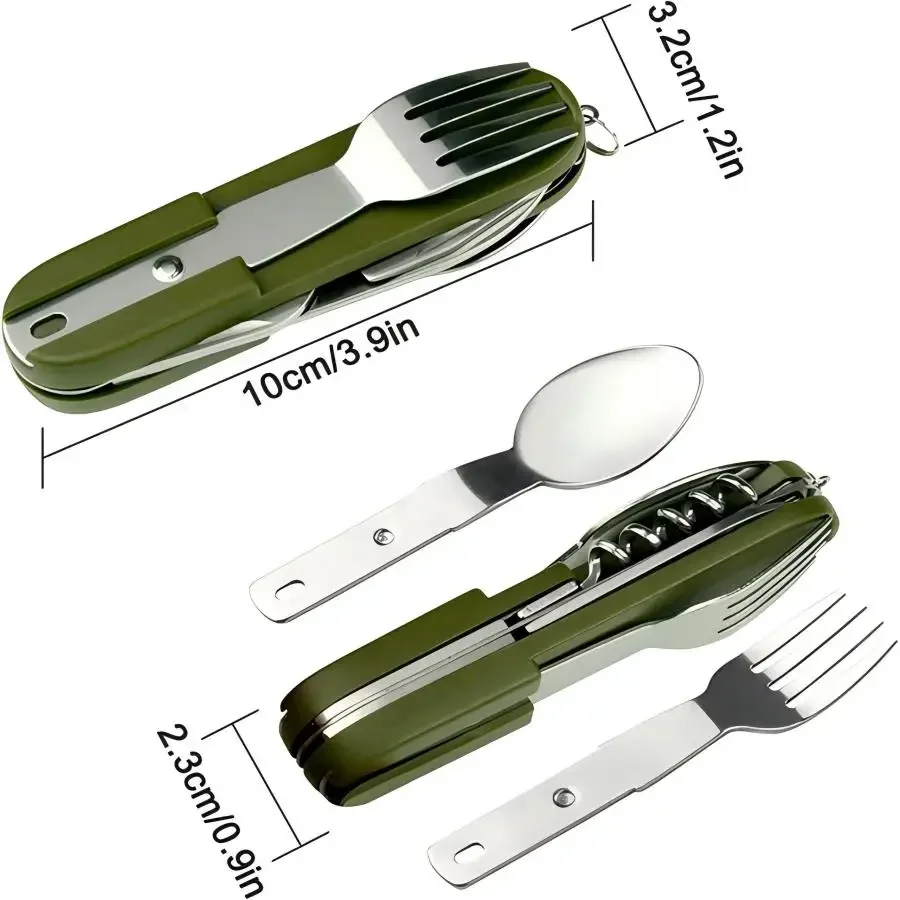 Zestaw Kempingowy 5-w-1 ze Sta – Camping Cooking Survival recenzja i cena