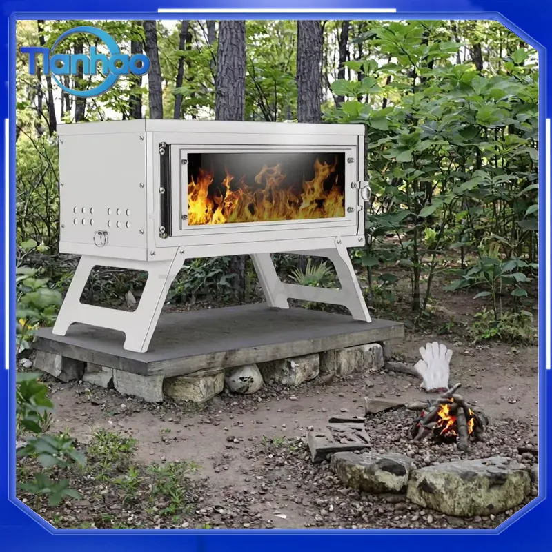 Nowy, niezbędny grill ze stali – Camping Cooking Must Haves recenzja i cena